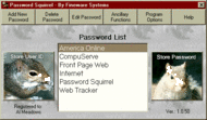 Password Squirrel screenshot